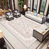 Neue Luxuriöse Polyester Geometrische Teppiche für Wohnzimmer Großformatige Wohndekor Teppiche Dicke Bodenläufer Umweltfreundliche Fleckenresistente Teppiche