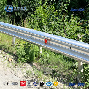 Barriera di Sicurezza in Acciaio Zincato a Sezione a W EN 1317 N2 per Autostrade e Doppie Corsie nel Regno Unito - Product Image 6