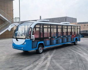 Autobús Turístico Eléctrico de Lujo, Diseño Retro, Elegante y Sumptuoso, para Transporte de Pasajeros, en Venta - Product Image 3