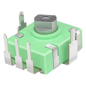 โพเทนชิโอมิเตอร์แบบหมุนแกนโลหะ RA13 สำหรับควบคุมระดับเสียง รุ่น A503 - Product Image 1