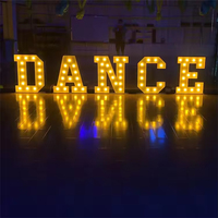 Panneau néon personnalisé Joyeux Anniversaire, boîte lumineuse LED, panneau Stop pour décoration de fête, étanche IP67, couleur et taille personnalisables