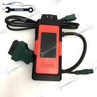 X-truck X005 Plus Diagnostic Intelligent ECU, Flashage et Post-traitement du Logiciel, Prise en Charge des Systèmes de Type Véhicule pour FAWDE/Weichai