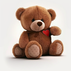 ตุ๊กตาหมีวาเลนไทน์ Greenmart น่ารักแบบกำหนดเอง ตุ๊กตาหมีหัวใจรักนุ่มนิ่ม OEM ของเล่นตุ๊กตาหมีวาเลนไทน์สำหรับแฟนสาว - Product Image 5