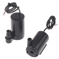 Mini pompe à eau submersible horizontale 3V DC, 3W, modèles verticaux disponibles, compatible USB 45V/5V/6V, pour fontaine