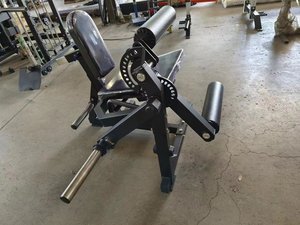 商用フィットネス機器シッティングレッグトレーナー新しいタイプフィットネスレッグカールストレッチエクササイズマシン - Product Image 4