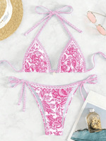 Badpakken op maat, luxe badkleding, geïnspireerde sexy tweedelige bikini's, designer badkleding, bekende merken, dames badkleding sets