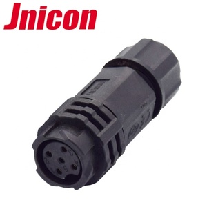 Jnicon M19 Đẩy Khóa 10A 5 Pin Không Thấm Nước Kết Nối Điện Cho DMX - Product Image 4