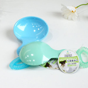 Round Pet Food Scoop With Ring 20Ml Capacity For <b>Cat</b> Dog Feeding Measuring Spoon Plastic <b>Feeder</b> Bowl Small Size - Product Image 4