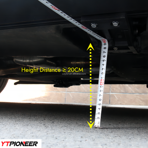 Ytpioneer Chống Thấm Nước Và Chống Gỉ Điện Chạy Hội Đồng Quản Trị Bên Điện Bước Điện Chạy Hội Đồng Quản Trị Cho Volvo XC40 XC60 <span class=keywords><strong>XC90</strong></span> 2013 + - Product Image 5