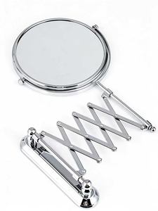 Espejo Telescópico Plegable para Montar en la Pared del Baño, Espejo de Belleza, Espejo de Maquillaje para Baño, Espejo de Vanidad sin Perforaciones - Product Image 2