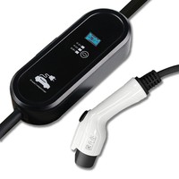 Station de recharge portable BYD Song Yuan Plus EV pour véhicule à énergie nouvelle, chargeur AC 7KW 220V, courant de sortie 32A, certifié CE, en cuivre PC