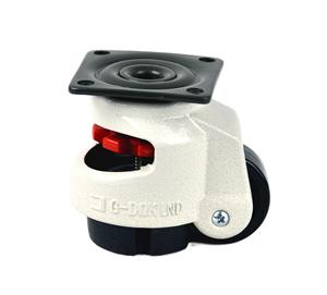 स्रोत फैक्टरी गर्म उत्पादों GD-40F का समर्थन पैर क्षैतिज समायोजन ढलाईकार पहिया - Product Image 5