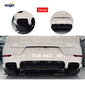 Pièces automobiles GUGO Installation non destructive pour <span class=keywords><strong>Porsche</strong></span> <span class=keywords><strong>Cayenne</strong></span> Coupé 2018-<span class=keywords><strong>2023</strong></span> Kit carrosserie de mise à niveau SportDesign Kit carrosserie Ajustement parfait - Product Image 5