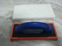 Flotteur de coulis carré intelligent avec fonction de coussinet remplaçable Outil de truelle