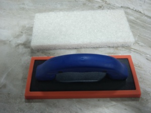 Thông minh squared vữa Float với có thể thay thế Pad Tính năng trowel công cụ - Product Image 5