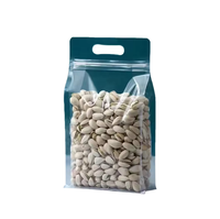 Sachet Doypack Composé Stratifié Personnalisé Imprimé Refermable pour l'Emballage de Snacks Secs