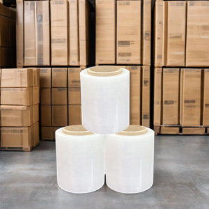 Commercial Plastic Film Supplies 5 Inch Casting PE Transparent Moisture Proof Soft Packaging <strong>Wrap</strong> <strong>Pallet</strong> Stretch <strong>Wrap</strong> - Product Image 5