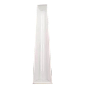Mangeoire en plastique pour abeilles, 1m, 2 pièces, équipement agricole de la chèvre, pour le betail, machine d'alimentation pour nouveauté - Product Image 3