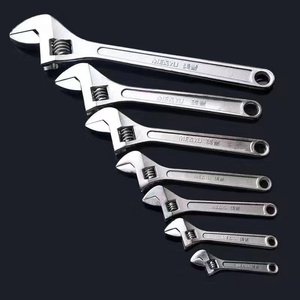 Phổ cờ lê có thể điều chỉnh khỉ cờ lê cờ lê thép giả mạo dụng cụ cầm tay - Product Image 6