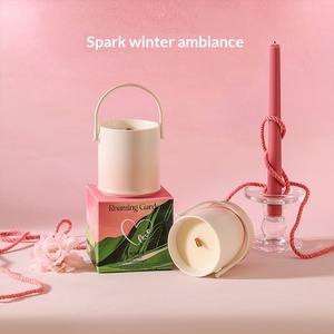 Q Wax Scented Candle Gift Box Long Lasting Fragrance Decor For Bedroom Friend Wedding Birthday <b>Present</b> - Product Image 2