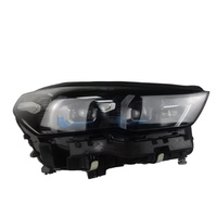 Phares compatibles avec BMW Série 5 G60 2024-2025, phares BMW G60 530 540 M5, phares laser LED, ensemble de phares G60, phare d'origine G60