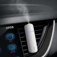 Diffuseur d'arômes pour voiture SCENTA, rechargeable par USB, ultrasonique, sans eau, diffuseur d'huiles essentielles pour voiture, vente en gros