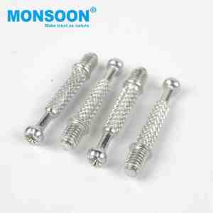 Caché meubles <span class=keywords><strong>armoire</strong></span> connecteur raccord cheville matériel joint connecteur boulon panneaux de <span class=keywords><strong>fixation</strong></span> pièces de connexion tige stock - Product Image 4