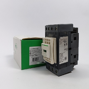 Contactor de 4 Polos LC1DT60A3BD 440V 60A con Bobina de 24VDC para Controlador PLC - Product Image 1