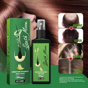 South Moon Hair Growth Spray Serum Moist Anti-Loss Regrowth Original Hair Fast Treatment Prevent Hair Thinning Dry Frizzy Repair