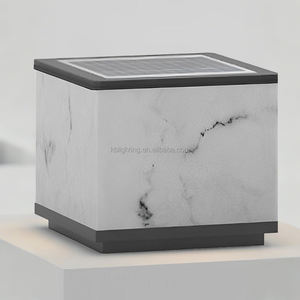 Современные наружные светильники для внутреннего двора, водонепроницаемые солнечные светодиодные фонари для колонн, солнечные заборы, Светильники для внутреннего двора, Ip65 - Product Image 6