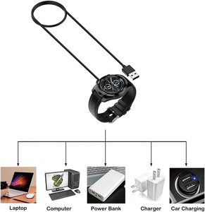 Chargeur en cuivre pur pour <span class=keywords><strong>Ticwatch</strong></span> <span class=keywords><strong>Pro</strong></span> <span class=keywords><strong>5</strong></span> E3 <span class=keywords><strong>Ticwatch</strong></span> <span class=keywords><strong>Pro</strong></span> X <span class=keywords><strong>Ticwatch</strong></span> <span class=keywords><strong>Pro</strong></span> 3 LTE <span class=keywords><strong>Pro</strong></span> 3 Ultra <span class=keywords><strong>Ticwatch</strong></span> Montres intelligentes Accessoires tressés - Product Image 4
