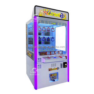 MAKER新しいデザイン15穴ゴールドキーゲームキーマスターコイン式ギフトおもちゃキーマスタークローマシン - Product Image 3