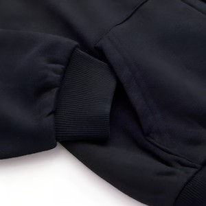 <b>Zip</b> Through Hoodie Casual Full <b>Zip</b> <b>Hooded</b> Sweatshirt with Front Kangaroo Pocket Ribbed Cuffs Soft Fleece Pullover Streetwear - Product Image 4