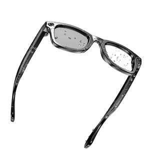 Gafas inteligentes <span class=keywords><strong>de</strong></span> traducción <span class=keywords><strong>de</strong></span> idiomas <span class=keywords><strong>de</strong></span> 800W para grabación <span class=keywords><strong>de</strong></span> vídeo y audio, gafas inteligentes AI con cámara y Bluetooth inalámbrico - Product Image 3