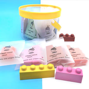 Crayones de Colores para Bloques de Construcción, Crayones para Niños que No Manchan las Manos - Product Image 3