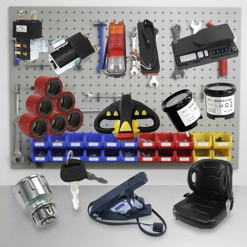 Electric Forklift Manual Forklift Stacker Hoist