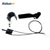 Accessoires de Kayak, gouvernail arrière, lame, queue de bateau, Kits de commande de Direction, pièce du système de Direction