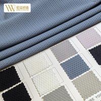Tissu en maille nylon-spandex léger, résistant à l'abrasion, respirant, imperméable et à séchage rapide pour empeignes de chaussures - Vente en gros