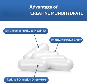 Cápsulas de Creatina de Marca Privada OEM/ODM, para Desarrollo Muscular, Promueven la Recuperación Muscular, Suplementos Deportivos para Adultos - Product Image 5