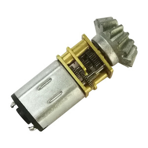 N20 Miniature Geared Motor DC 12V High <b>Torque</b> For Door Locks Electronic Locks Medical Devices - Product Image 2