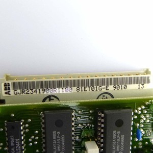 Baugruppe 81ET01 GJR2341900R1100 Original, Nuevo, en Caja Original, para PLC, Amplia Experiencia Técnica, con Mantenimiento Industrial Sólido - Product Image 3