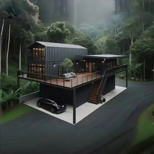 Đúc Sẵn 2-Câu Chuyện Container Nhà Hiện Đại Modular Có Thể Tháo Rời Container Nhà Giá Khách Sạn Sang Trọng Phòng Ngủ Biệt Thự - Product Image 6