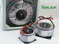 Transformateur toroïdal d'alimentation direct d'usine 24V 36V 40V 55V 300VA 1000va avec 61558-1 CE