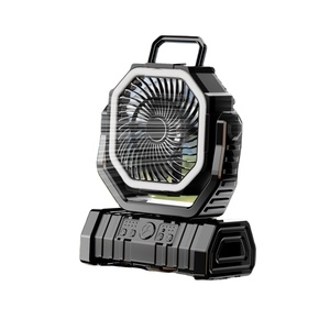 Ventilateur de camping oscillant grande taille haute puissance 2026, vente chaude, portable 20000mAh pour pique-nique, voyage en voiture, vente en gros - Product Image 1