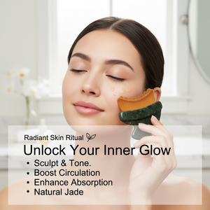 <span class=keywords><strong>Brosse</strong></span> faciale manuelle de drainage lymphatique en jade, hypoallergénique, ergonomique, pour le nettoyage et le modelage du <span class=keywords><strong>visage</strong></span> - Product Image 4