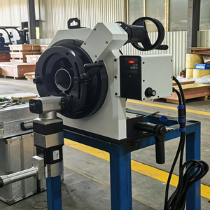 Machine de dé<span class=keywords><strong>coupe</strong></span> de tuyaux orbitale portable OSE-170, servomoteur, électrique, haute vitesse, pour tubes à paroi mince, 30-170 mm, prix d'usine - Product Image 1