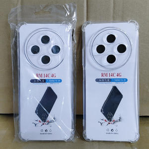 Funda para Teléfono <span class=keywords><strong>Xiaomi</strong></span> POCO M3 X3 C65 X5PRO de 1.5mm, con Esquinas Reforzadas Anticaídas, Carcasa Transparente y Suave - Product Image 3