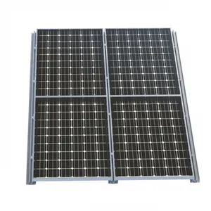 BIPV-soportes de montaje para Panel Solar fotovoltaico, soportes de montaje para techo