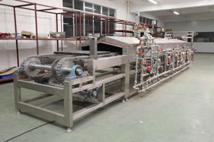 Vaporizador de túnel transportador automático para pastel al vapor - Product Image 5