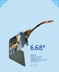 Écran <span class=keywords><strong>AMOLED</strong></span> <span class=keywords><strong>flexible</strong></span> de 6,67 pouces, écran tactile capacitif pliable, 1080x2400 MIPI DSI pour VR, angle de vision de 85°, -20°C à 70°C - Product Image 3